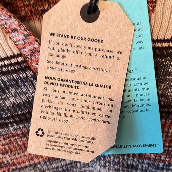 NEW Prana Acadia Dress - Picture 6 of 9